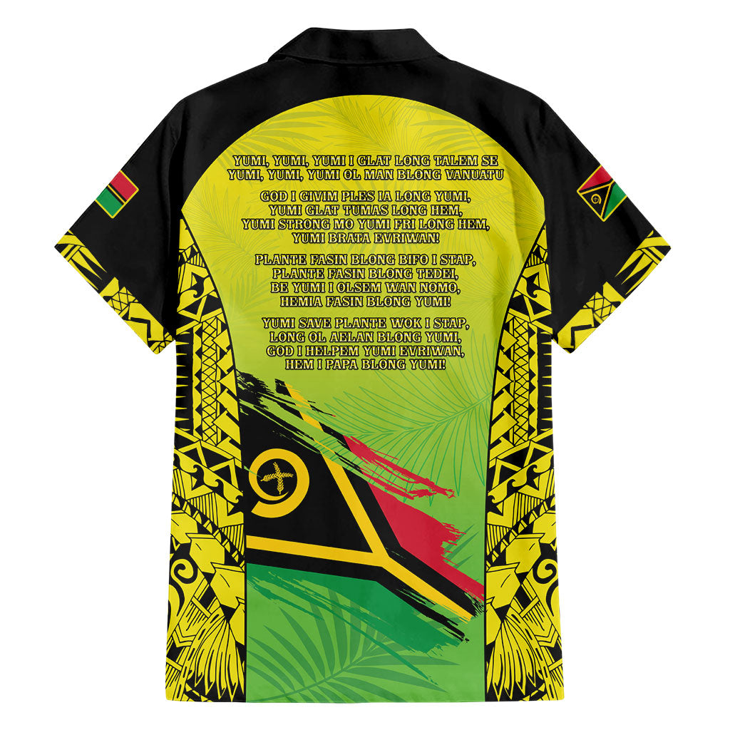 Vanuatu 46th Independence Family Matching Mermaid Dress and Hawaiian Shirt Special Style LT05 - Polynesian Pride