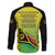 Vanuatu 45th Independence Family Matching Off The Shoulder Long Sleeve Dress and Hawaiian Shirt Special Style - Polynesian Pride