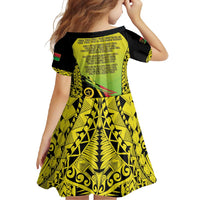 Vanuatu 45th Independence Family Matching Off Shoulder Maxi Dress and Hawaiian Shirt Special Style LT05 - Polynesian Pride
