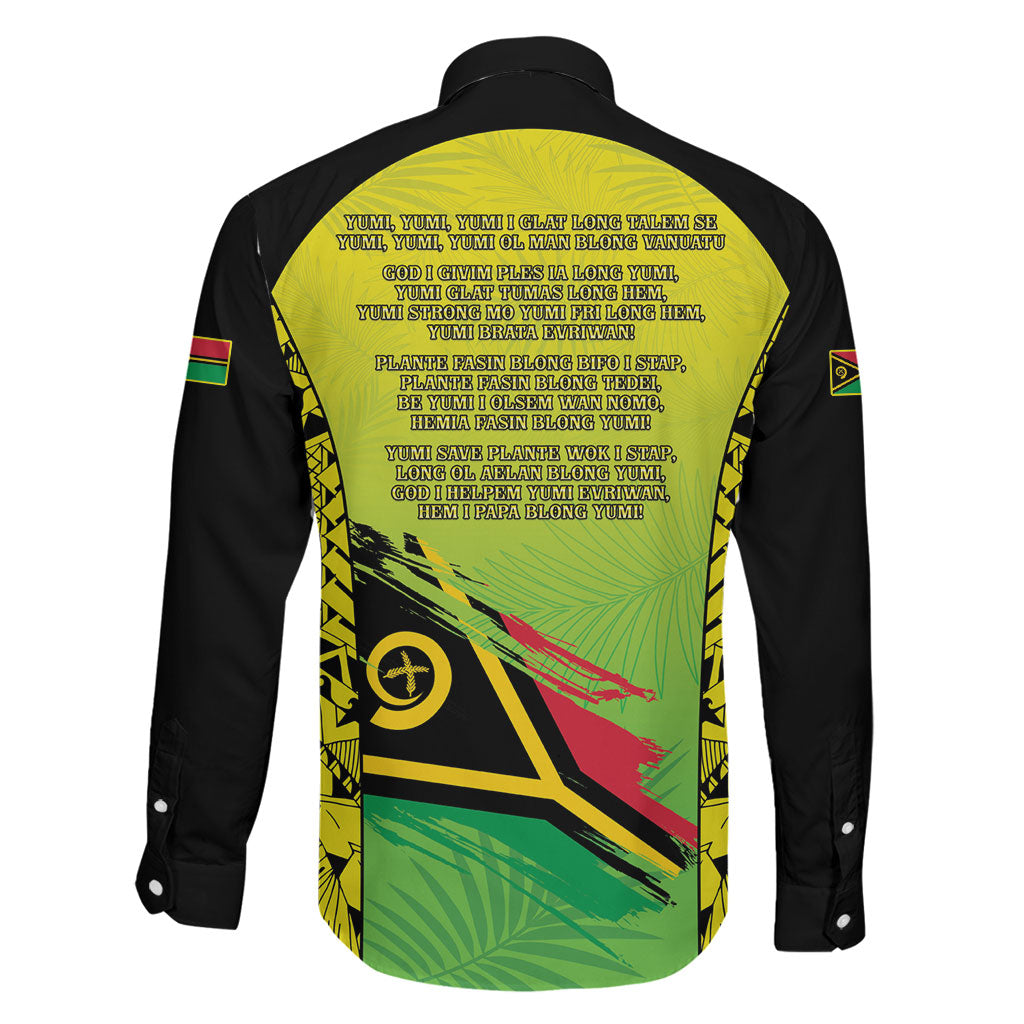 Vanuatu 46th Independence Family Matching Off Shoulder Short Dress and Hawaiian Shirt Special Style LT05 - Polynesian Pride