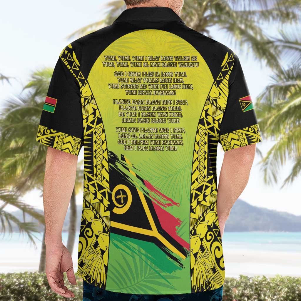 Vanuatu 45th Independence Hawaiian Shirt Special Style LT05 - Polynesian Pride