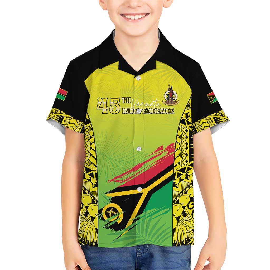 Vanuatu 45th Independence Hawaiian Shirt Special Style LT05 - Polynesian Pride