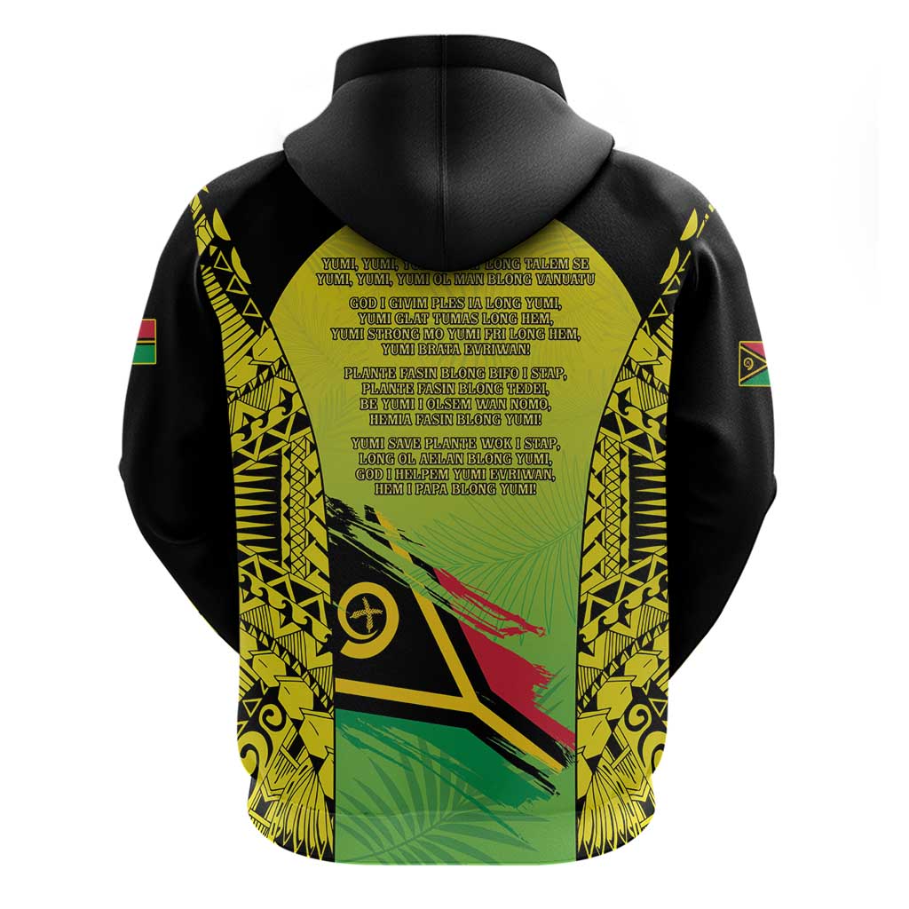 Vanuatu 45th Independence Hoodie Special Style - Polynesian Pride