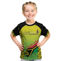 Vanuatu 45th Independence Kid T Shirt Special Style - Polynesian Pride