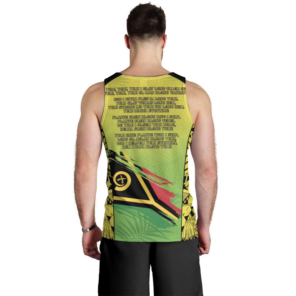 Vanuatu 45th Independence Men Tank Top Special Style - Polynesian Pride