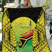 Vanuatu 45th Independence Quilt Special Style - Polynesian Pride