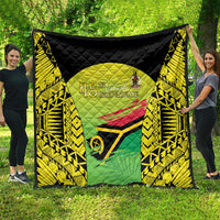 Vanuatu 45th Independence Quilt Special Style - Polynesian Pride