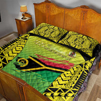 Vanuatu 45th Independence Quilt Bed Set Special Style - Polynesian Pride