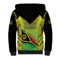 Vanuatu 45th Independence Sherpa Hoodie Special Style LT05 - Polynesian Pride
