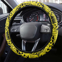 Vanuatu 45th Independence Steering Wheel Cover Special Style LT05 - Polynesian Pride