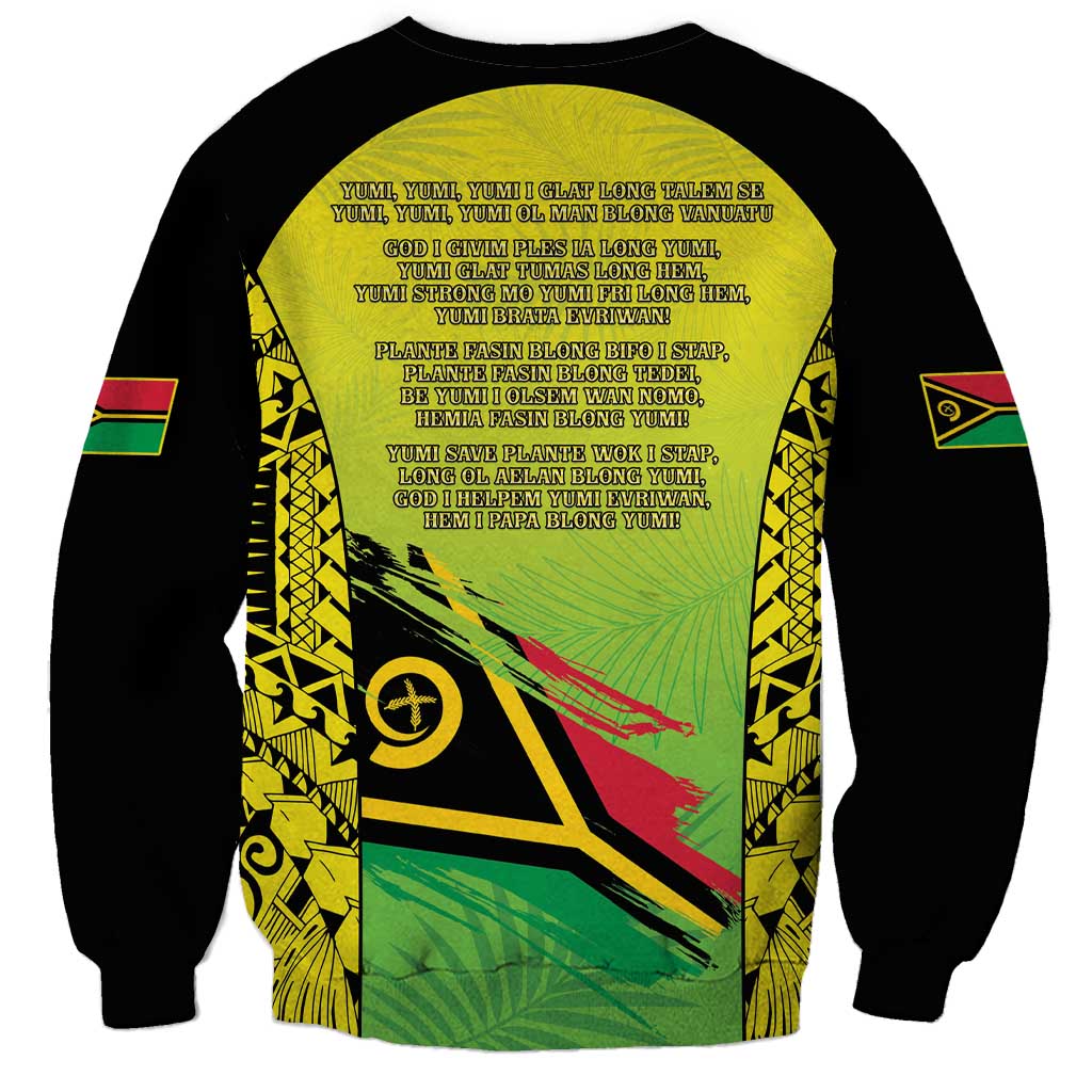Vanuatu 45th Independence Sweatshirt Special Style LT05 - Polynesian Pride