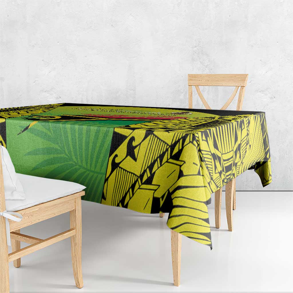 Vanuatu 45th Independence Tablecloth Special Style LT05 - Polynesian Pride