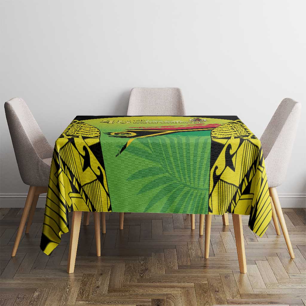 Vanuatu 45th Independence Tablecloth Special Style LT05 - Polynesian Pride
