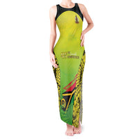 Vanuatu 45th Independence Tank Maxi Dress Special Style - Polynesian Pride