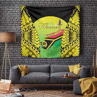 Vanuatu 45th Independence Tapestry Special Style - Polynesian Pride