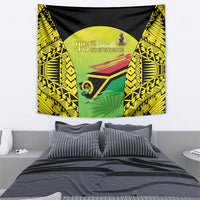 Vanuatu 45th Independence Tapestry Special Style - Polynesian Pride