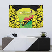 Vanuatu 45th Independence Tapestry Special Style - Polynesian Pride