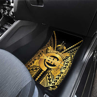 Vanuatu 45th Anniversary Of Independence Car Mats Gold Style LT05 - Polynesian Pride