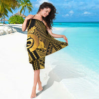 Vanuatu 45th Anniversary Of Independence Sarong Gold Style - Polynesian Pride