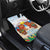 Hawaii And Japan Okinawa Car Mats Aloha Gozaimasu Tiki With Shisa