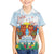 Hawaii And Japan Okinawa Family Matching Tank Maxi Dress and Hawaiian Shirt Aloha Gozaimasu Tiki With Shisa