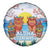 Hawaii And Japan Okinawa Spare Tire Cover Aloha Gozaimasu Tiki With Shisa