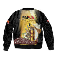 Papua New Guinea Bomber Jacket 50 Years Of Independence - Polynesian Pride