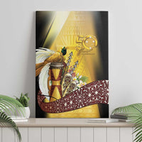 Papua New Guinea Canvas Wall Art 50 Years Of Independence LT05 - Polynesian Pride