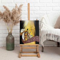 Papua New Guinea Canvas Wall Art 50 Years Of Independence LT05 - Polynesian Pride