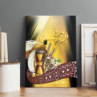 Papua New Guinea Canvas Wall Art 50 Years Of Independence LT05 - Polynesian Pride