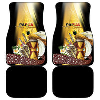 Papua New Guinea Car Mats 50 Years Of Independence LT05 - Polynesian Pride