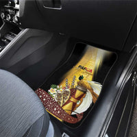 Papua New Guinea Car Mats 50 Years Of Independence LT05 - Polynesian Pride