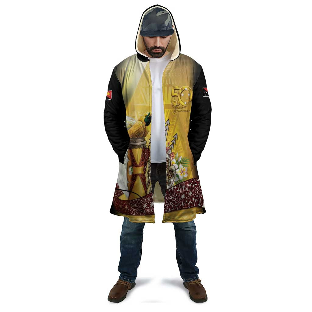 Papua New Guinea Cloak 50 Years Of Independence - Polynesian Pride