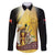 Papua New Guinea Family Matching Puletasi and Hawaiian Shirt 50 Years Of Independence - Polynesian Pride