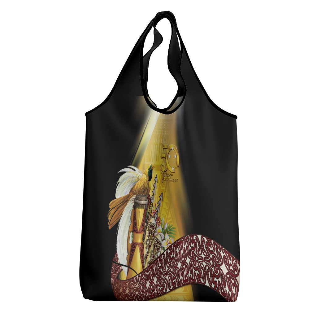 Papua New Guinea Grocery Bag 50 Years Of Independence LT05 - Polynesian Pride