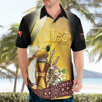 Papua New Guinea Hawaiian Shirt 50 Years Of Independence LT05 - Polynesian Pride
