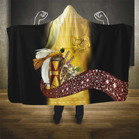 Papua New Guinea Hooded Blanket 50 Years Of Independence - Polynesian Pride