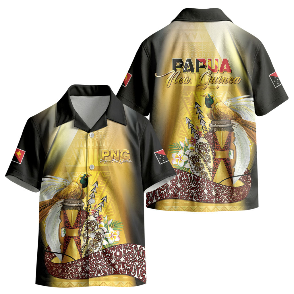 Papua New Guinea Kid Hawaiian Shirt Independence Day Unique Style LT05