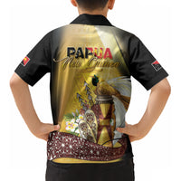 Papua New Guinea Kid Hawaiian Shirt Independence Day Unique Style LT05