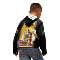 Papua New Guinea Kid Hoodie 50 Years Of Independence - Polynesian Pride