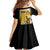 Papua New Guinea Kid Short Sleeve Dress 50 Years Of Independence - Polynesian Pride