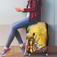 Papua New Guinea Luggage Cover 50 Years Of Independence - Polynesian Pride