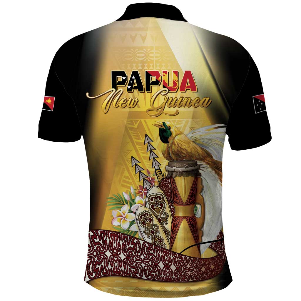 Papua New Guinea Polo Shirt 50 Years Of Independence LT05 - Polynesian Pride