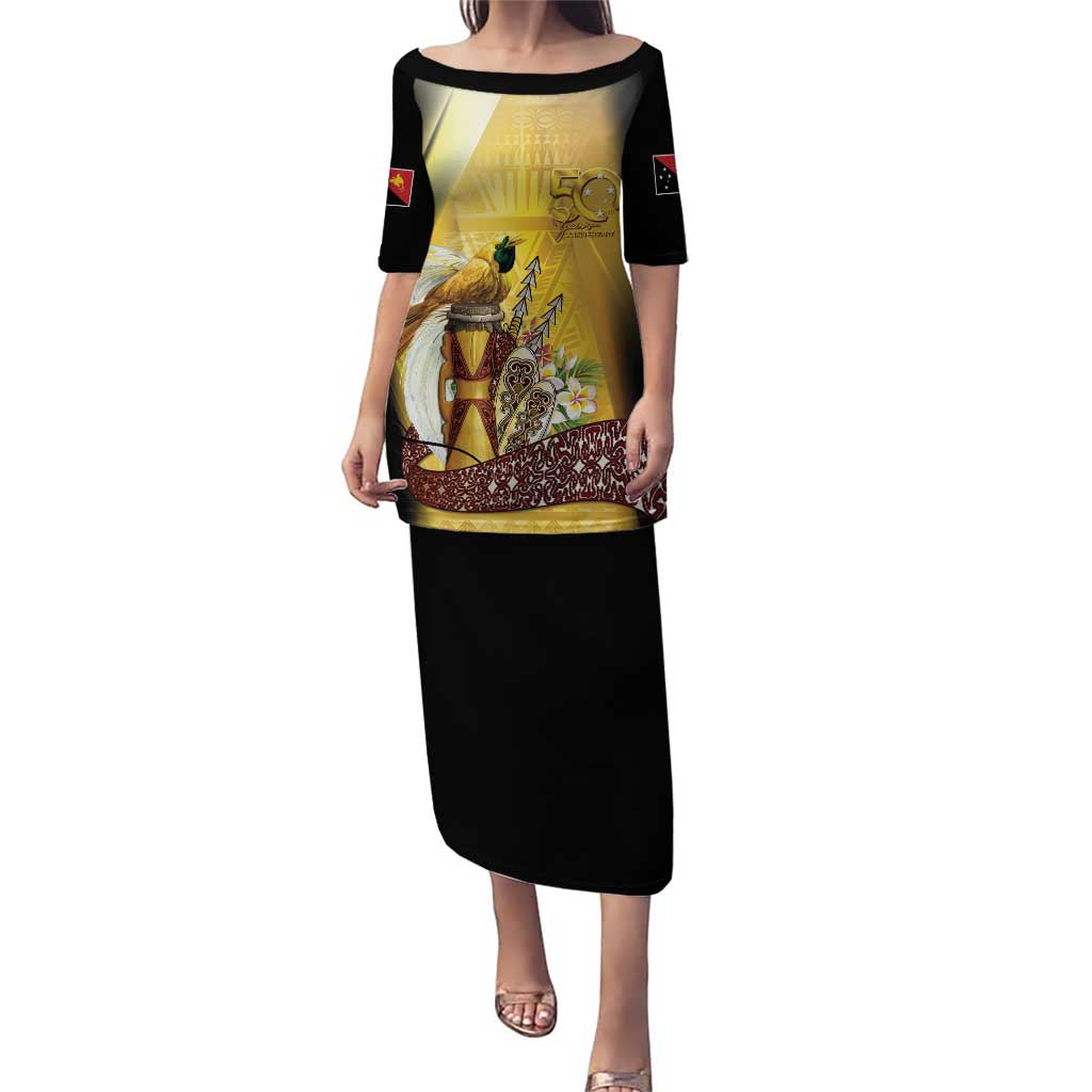 Papua New Guinea Puletasi 50 Years Of Independence - Polynesian Pride