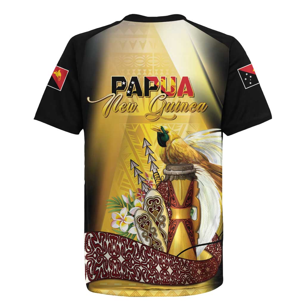 Papua New Guinea Rugby Jersey 50 Years Of Independence LT05 - Polynesian Pride
