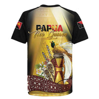 Papua New Guinea Rugby Jersey 50 Years Of Independence LT05 - Polynesian Pride