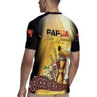 Papua New Guinea Rugby Jersey 50 Years Of Independence LT05 - Polynesian Pride