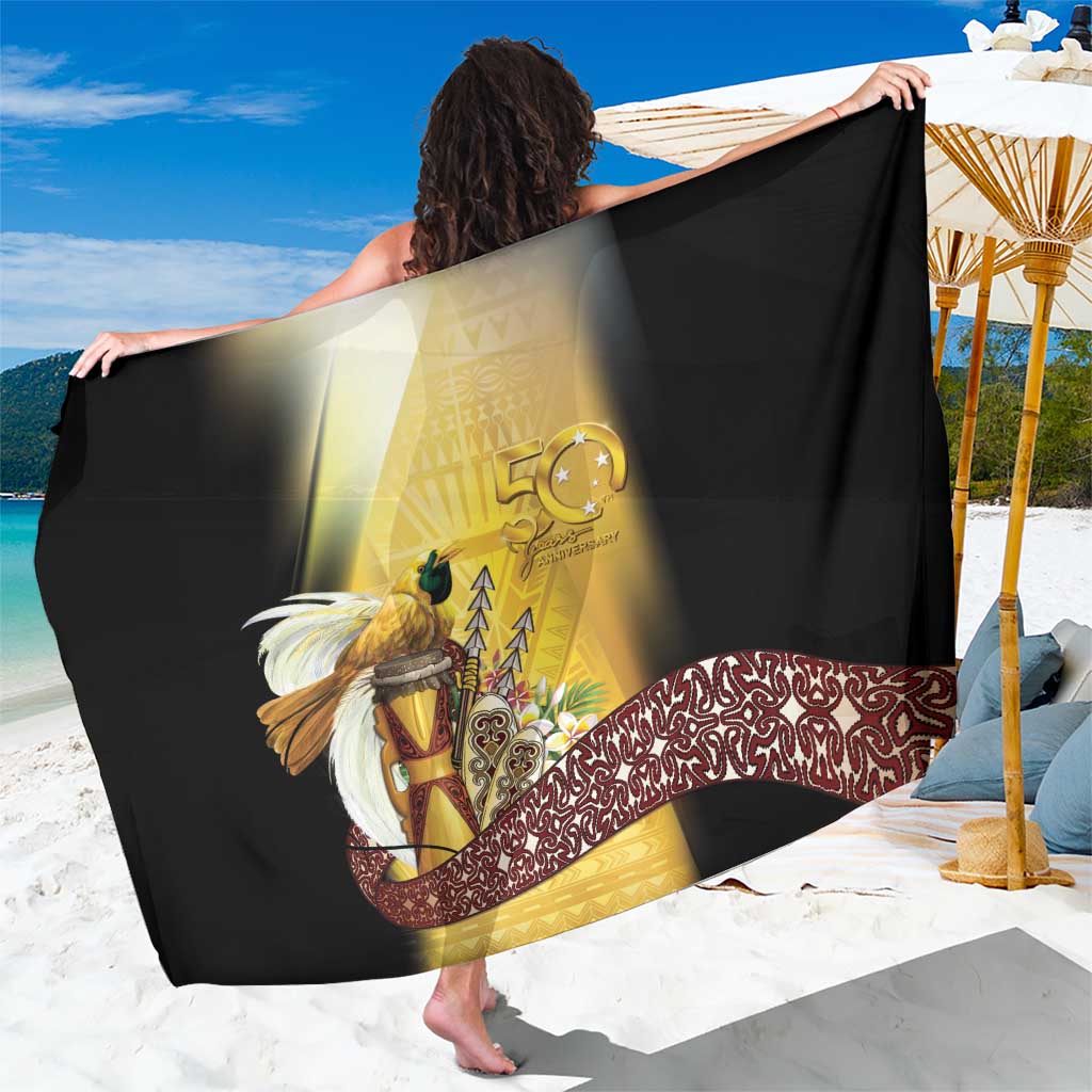 Papua New Guinea Sarong 50 Years Of Independence - Polynesian Pride