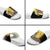 Papua New Guinea Slide Sandals 50 Years Of Independence - Polynesian Pride
