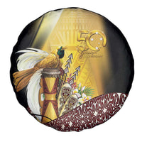 Papua New Guinea Spare Tire Cover 50 Years Of Independence - Polynesian Pride